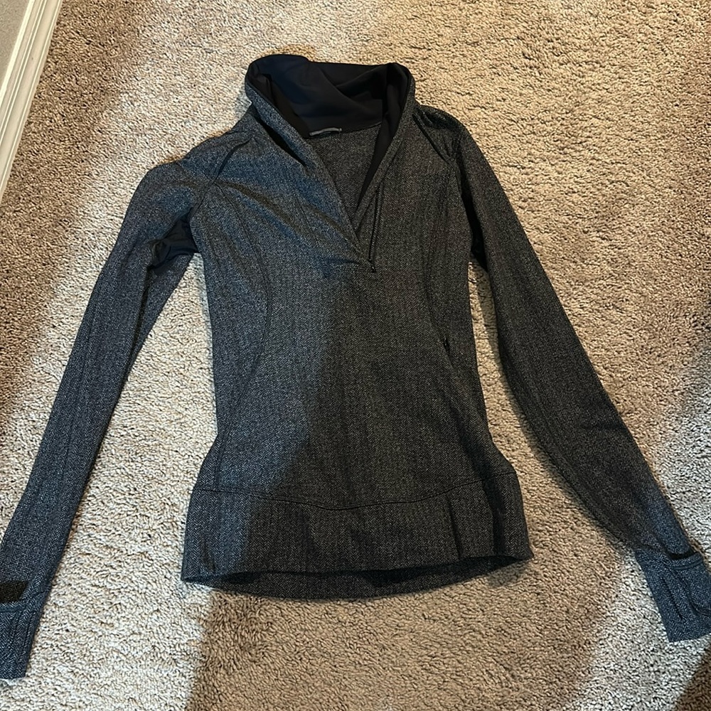 Lululemon quarter zip